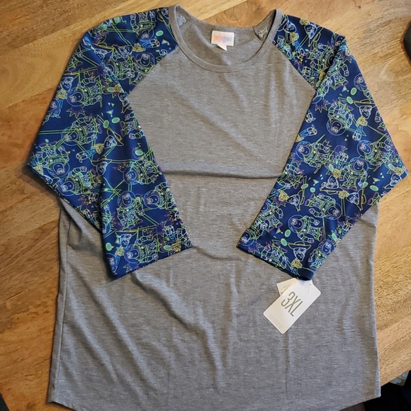 LuLaRoe Disney Randy Style Shirt - Toy Story - Picture 4 of 6